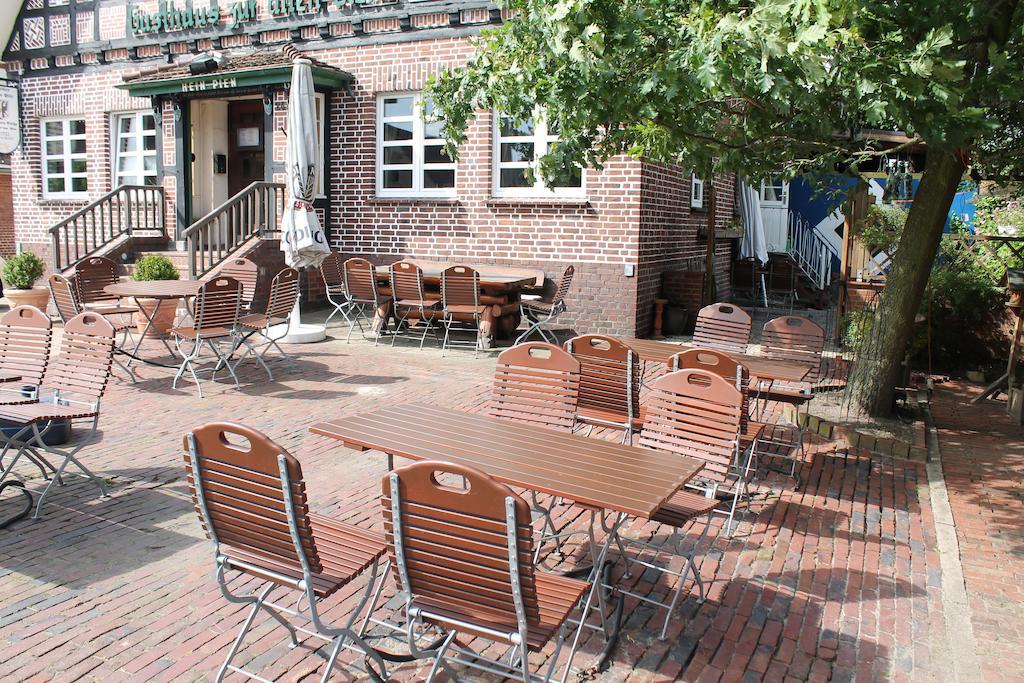 Gasthaus Zur Alten Eiche Hamburg Exterior foto