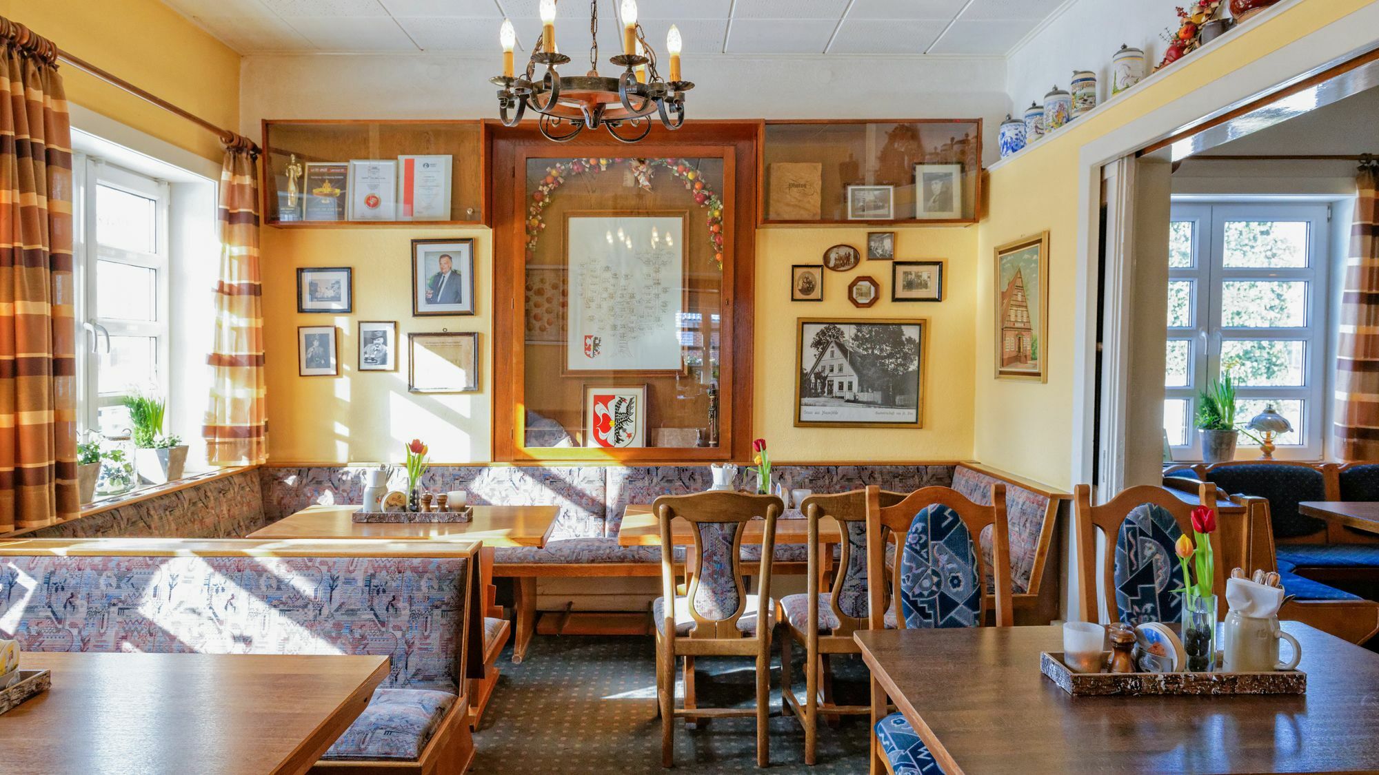 Gasthaus Zur Alten Eiche Hamburg Exterior foto